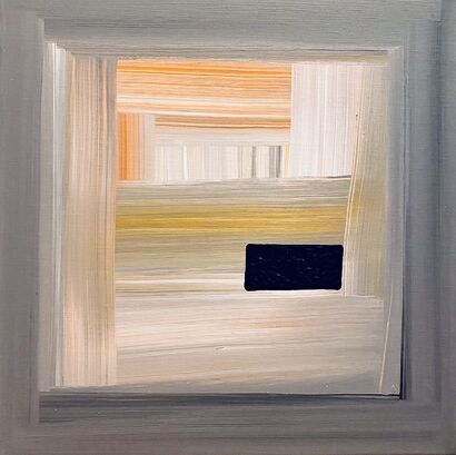 Out in #13 - a Paint Artowrk by Isa Gabria